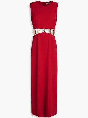 Simkhai Isadora Embellished Crepe Gown